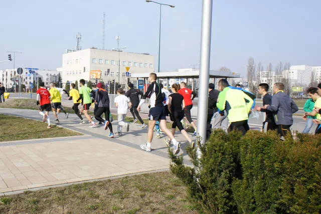 W pierwszym parkrun na Ursynowie wystartowało ponad 100 biegaczy.