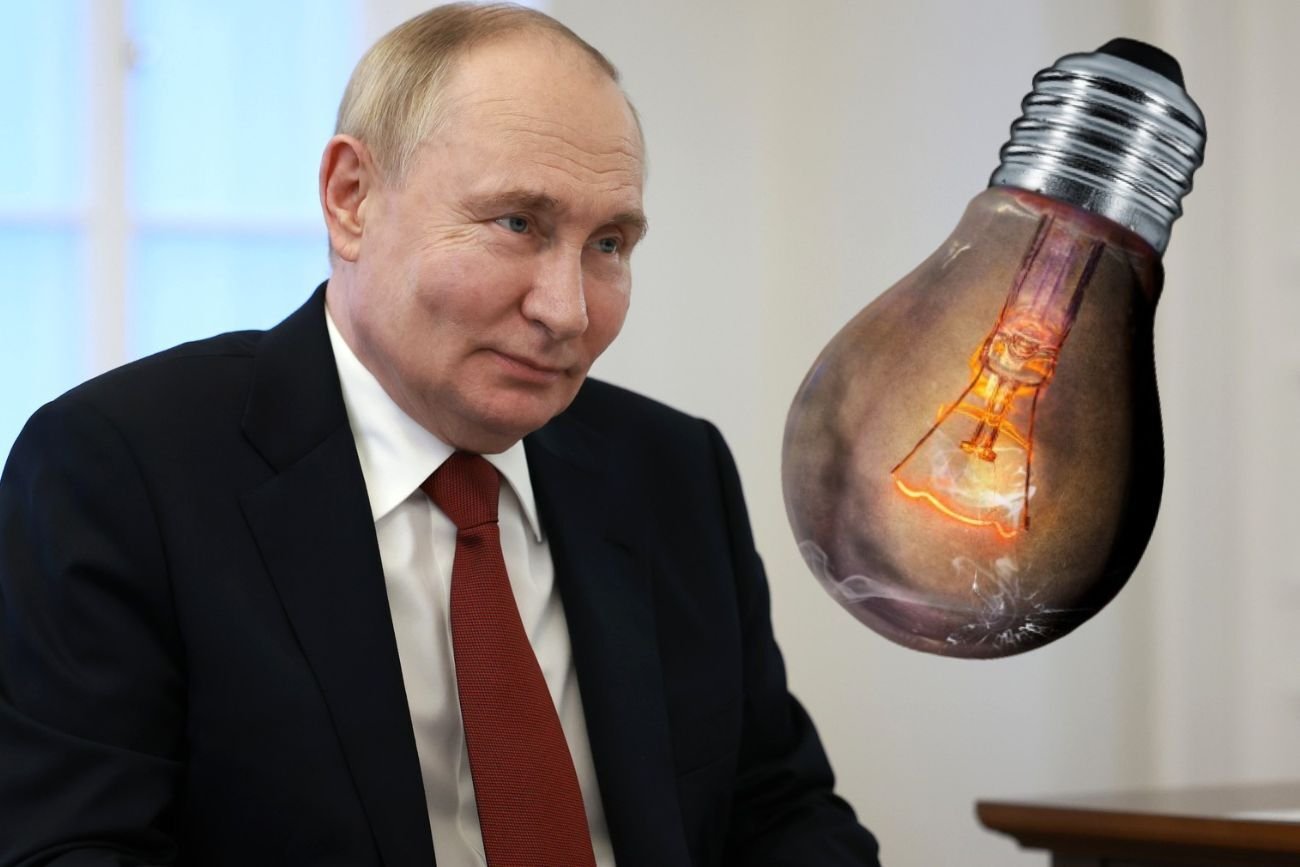 Lenin się w grobie przewraca. Putin prądem zabił socjalizm w Rosji.