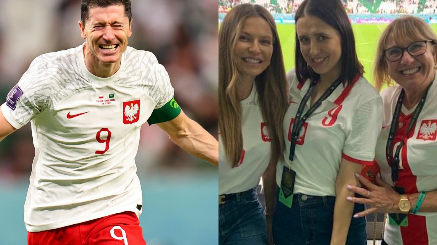 Mama Roberta Lewandowskiego wspiera syna w Katarze