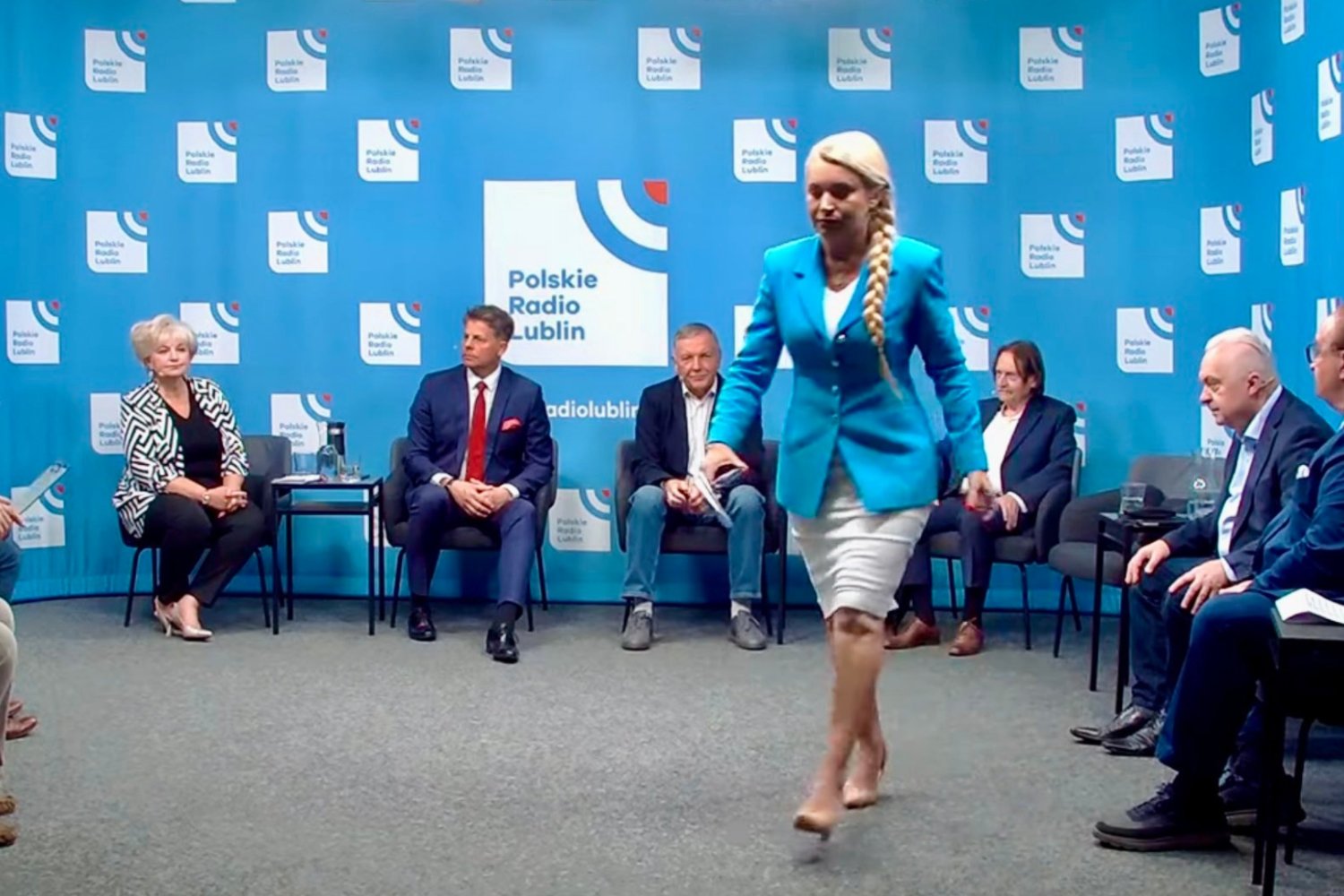 Afera w studia Radia Lublin. Polityczka KO wyszła oburzona.