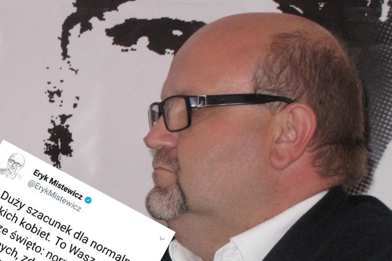 Publicysta i specjalista od politycznego marketingu zamieścił na Twitterze życzenia z okazji Dnia Kobiet. "Wytłumaczcie jaśnie panu, że mamy XXI wiek" – to jeden z komentarzy.