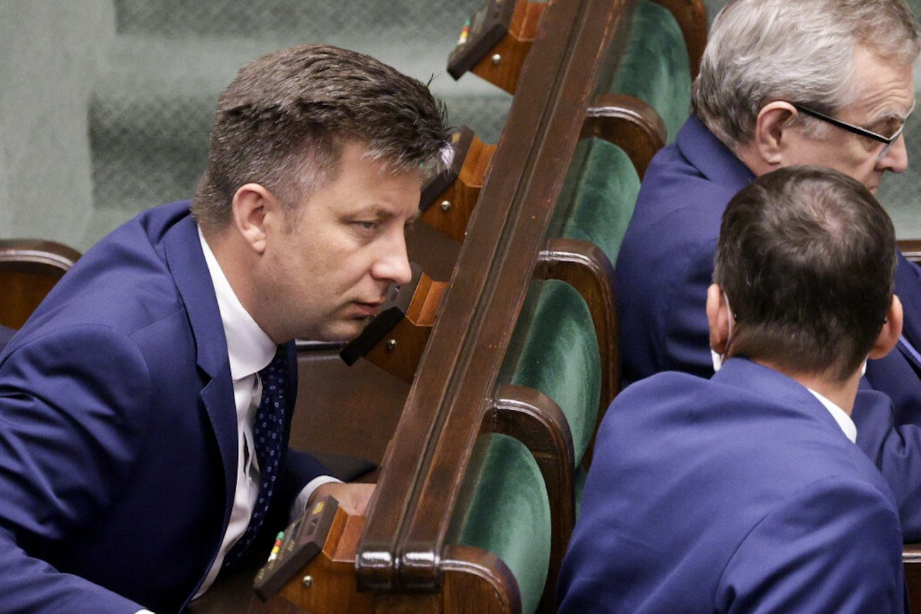 Wyciekł kolejny mail, którego autorem ma być Michał Dworczyk.