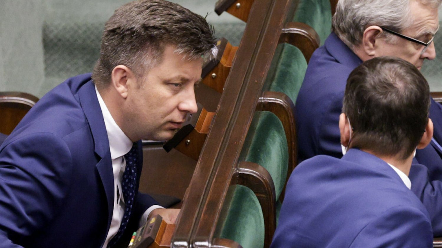 Wyciekł kolejny mail, którego autorem ma być Michał Dworczyk.