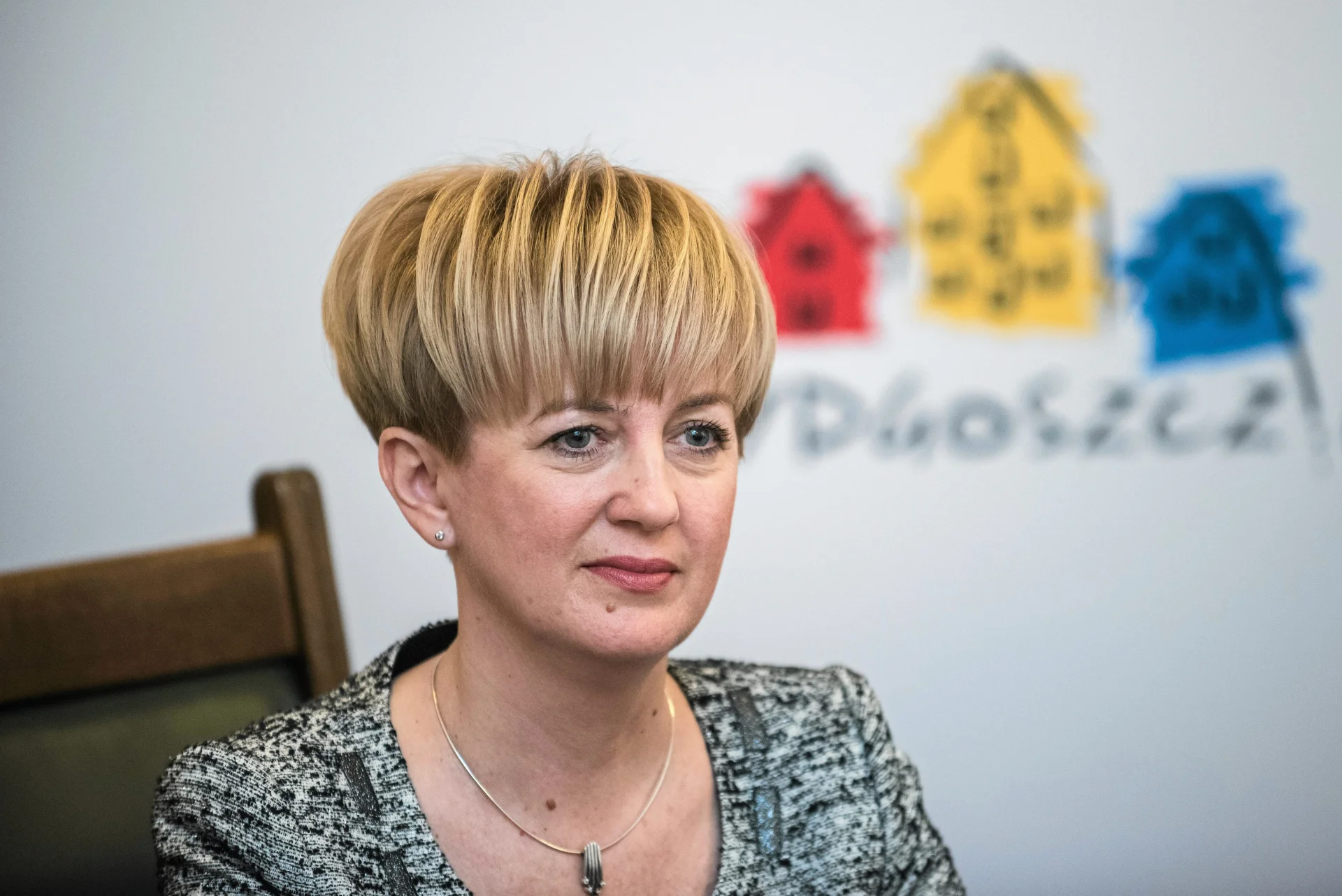 Iwona Waszkowska, zastępca prezydenta Bydgoszczy przeprosiła pana Dariusza.
