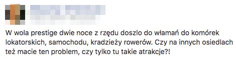 W garażach podziemnych na nowych osiedlach ginie dosłownie wszystko.