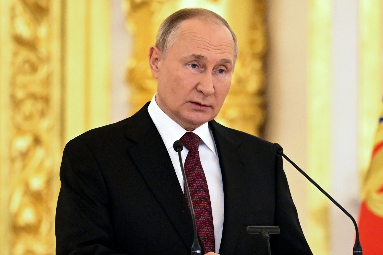 Gen. Pacek radzi, aby nie lekceważyć mobilizacji Putina