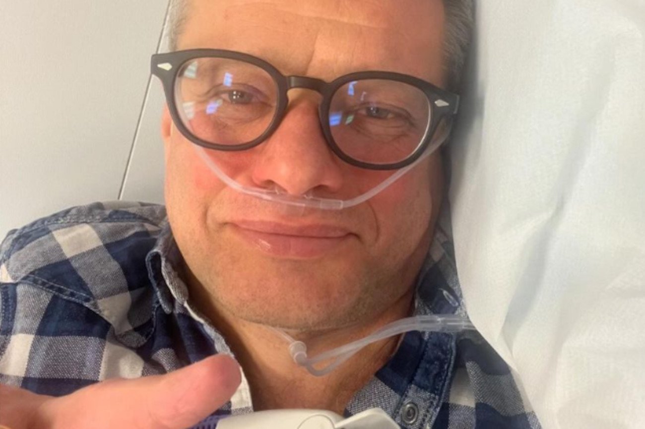 Marcin Meller był w szpitalu.