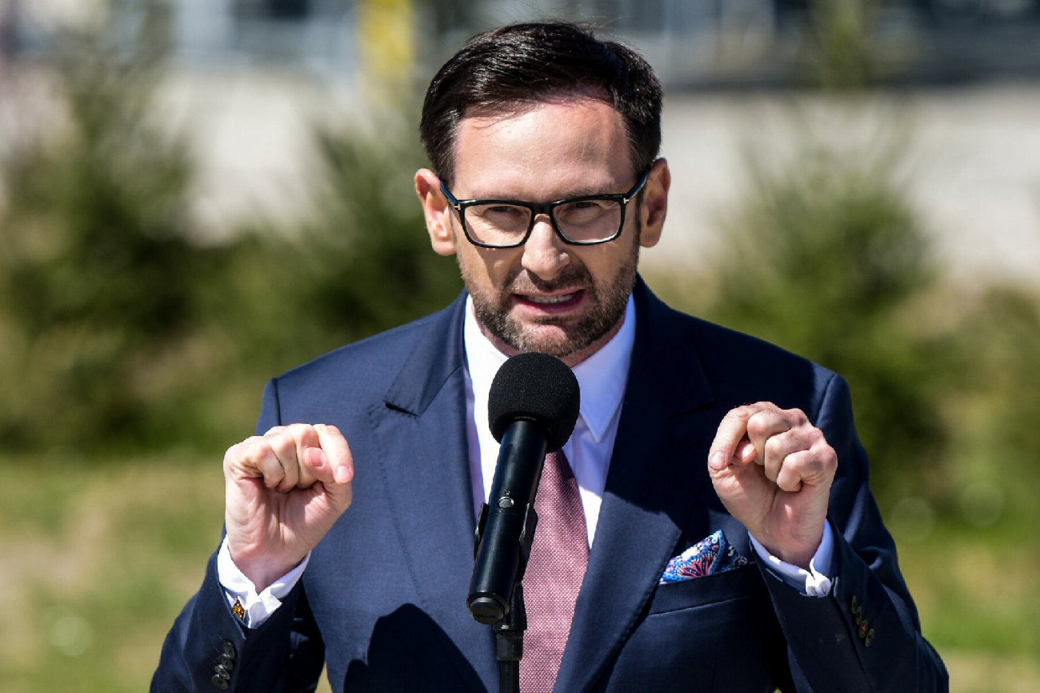 Daniel Obajtek o słowach Donalda Tuska dla naTemat: To tylko pokaz