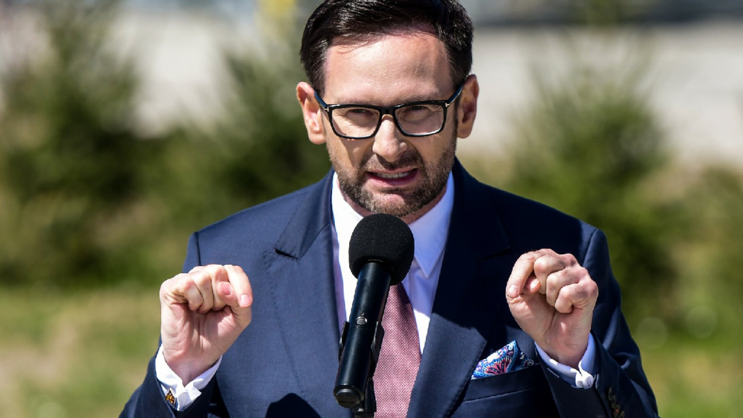 Daniel Obajtek o słowach Donalda Tuska dla naTemat: To tylko pokaz