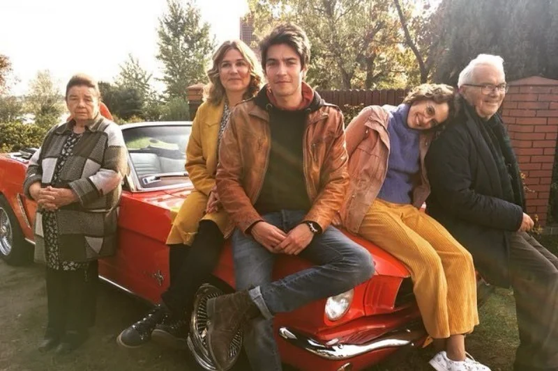 Filmowa rodzina w komplecie