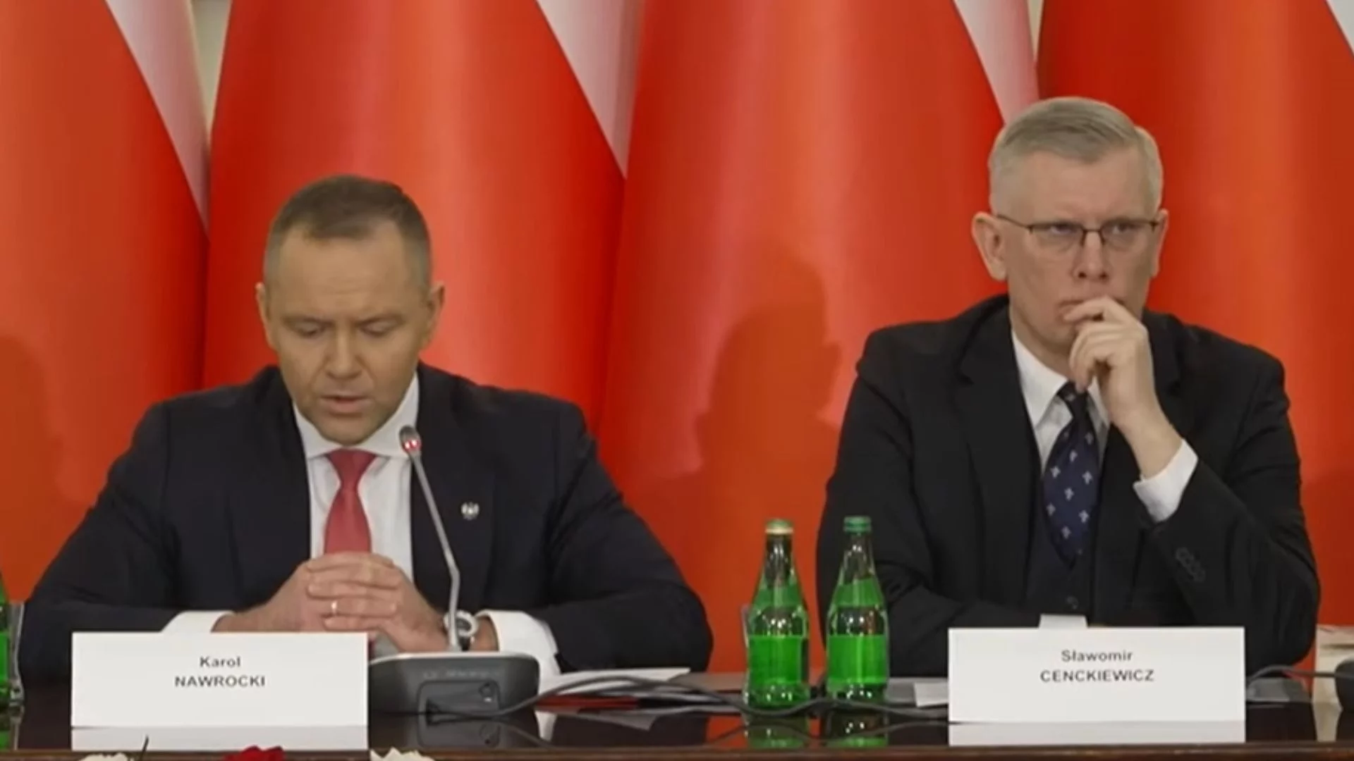 Cenckiewicz na celowniku ABW. Mówią o wejściu służb do Pałacu Prezydenckiego