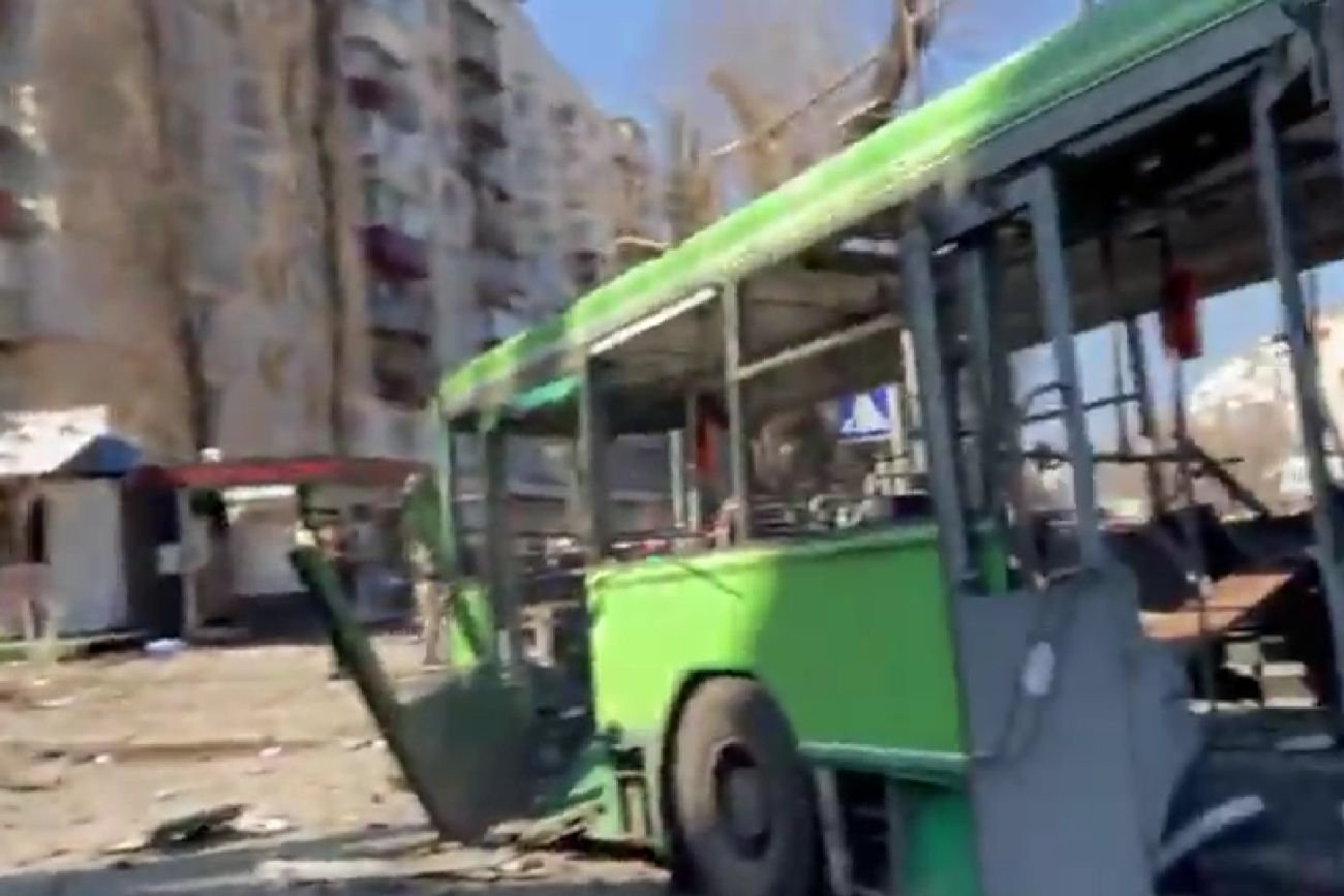 Władimir Kliczko od początku inwazji jest w Kijowie, gdzie wraz z bratem dba o ludność i pomaga ukraińskiej armii