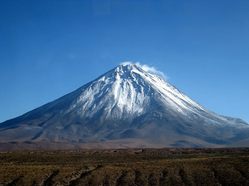 Wulkan Licancabur