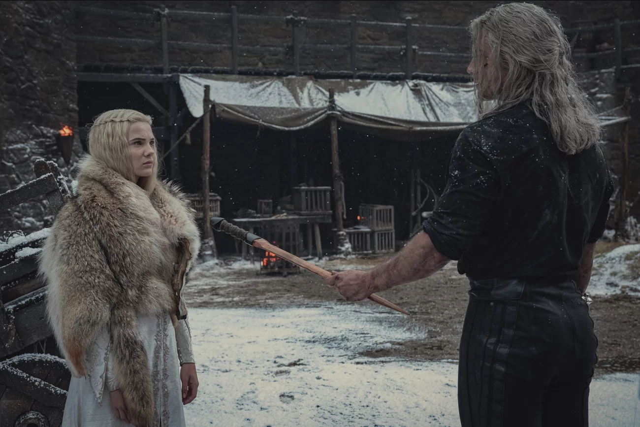 Ciri szkoli się na wiedźminkę w Kaer Morhen.