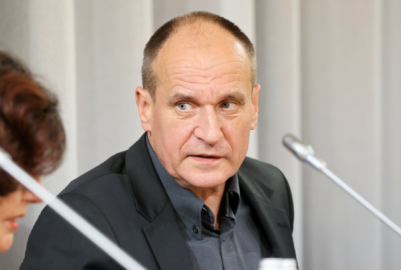 Paweł Kukiz nie wytrzymał i przerwał wywiad. "Niech pani nie koloryzuje".