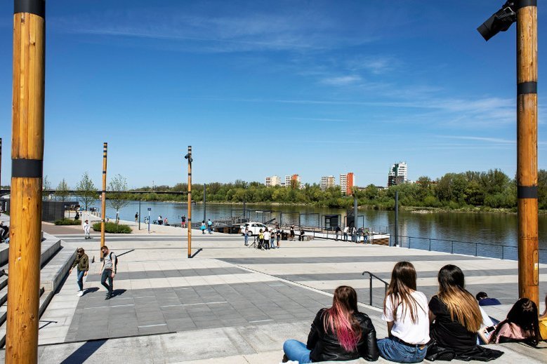 Pogoda w ten weekend będzie "w kratkę".