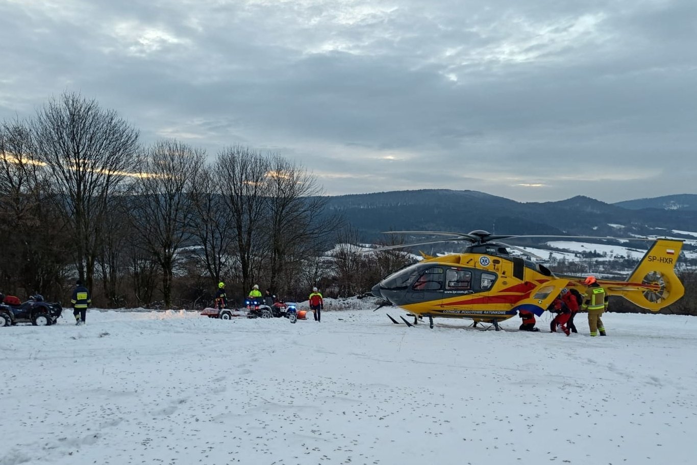 W województwie podkarpackim myśliwy postrzelił 30-letniego kolegę podczas polowania.