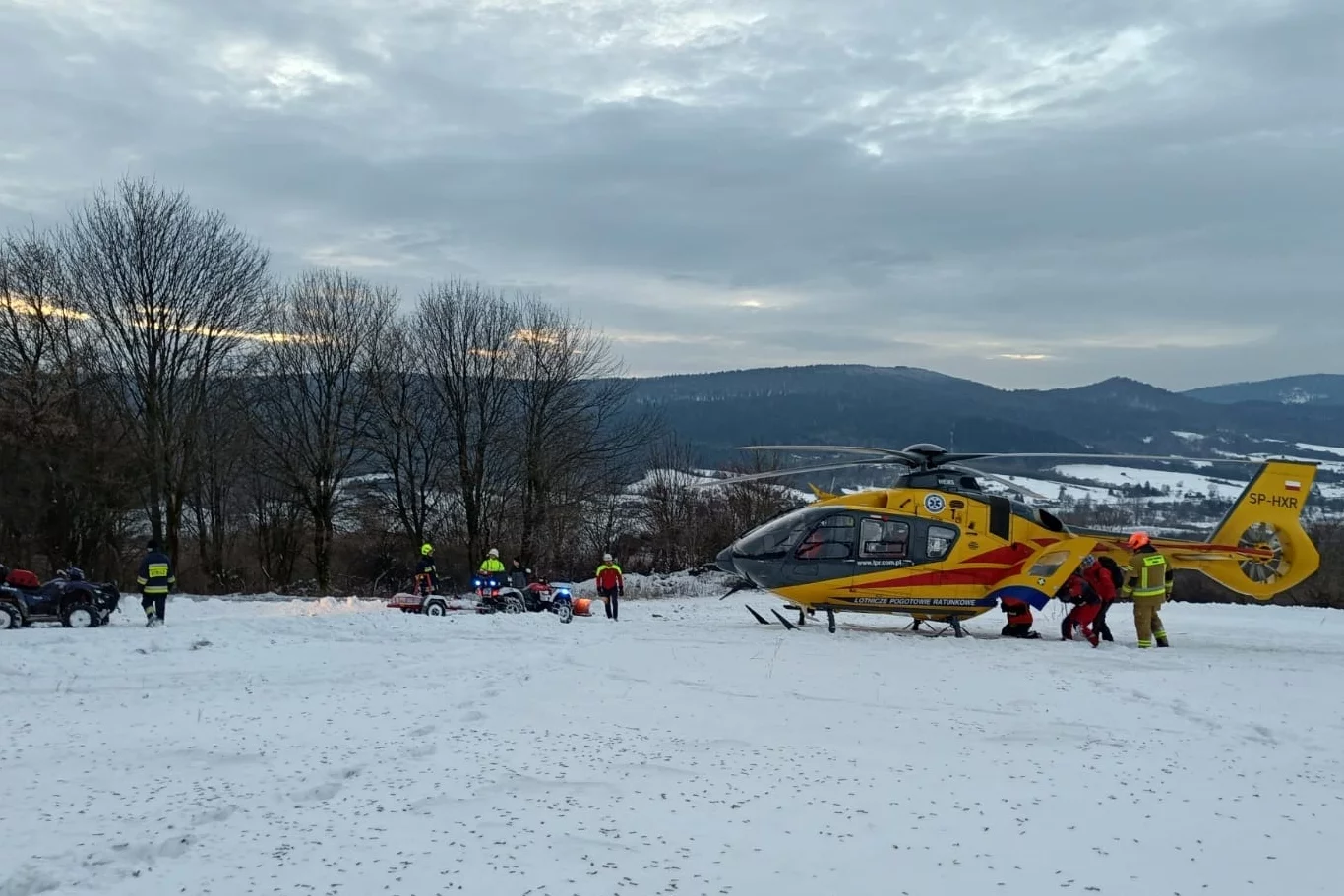 W województwie podkarpackim myśliwy postrzelił 30-letniego kolegę podczas polowania.