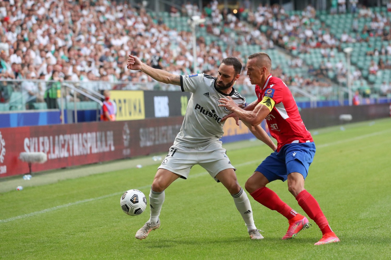 Raków Częstochowa na remis z Legią Warszawa w szlagierze PKO Ekstraklasy