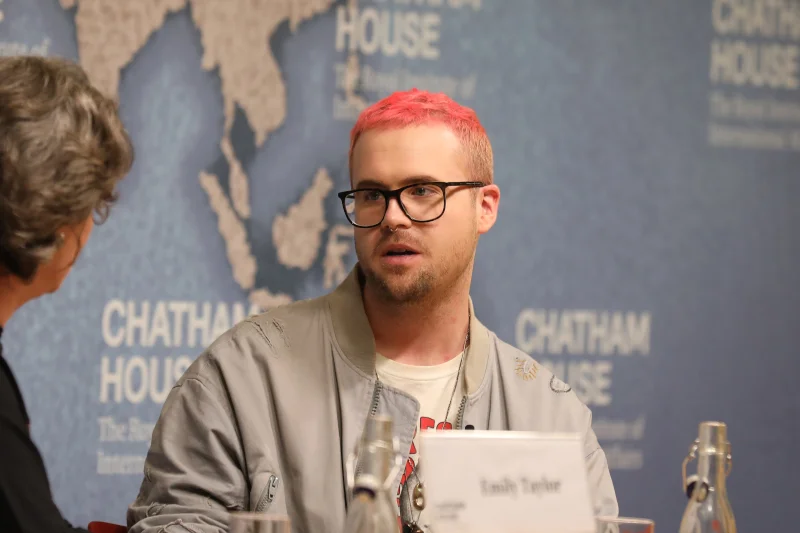 Christopher Wylie - sygnalista, były pracownik Cambridge Analytica