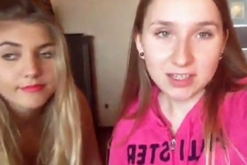 Te dwie polskie nastolatki próbują zdobyć sławę na YouTube dzięki ujawnianiu pikantnych szczegółów seksu grupowego z zespołem Rae Sremmurd.