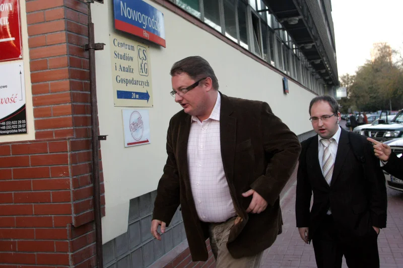 Michał Kamiński i Adam Bielan – kiedyś przyjaciele i polityczni partnerzy, teraz robią wszystko, aby się unikać.