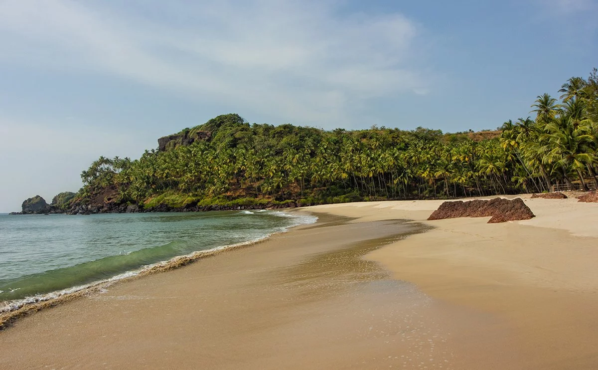 Plaża w Goa, w Indiach.

Więcej fantastycznych zdjęć z egzotycznych podróży bloggerów można znaleźć na: www.fulloftravel.com