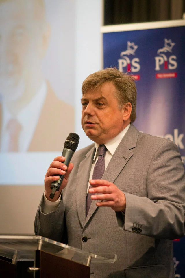 Kosma Złotowski żartował z "podskakiwania" prezydenta.