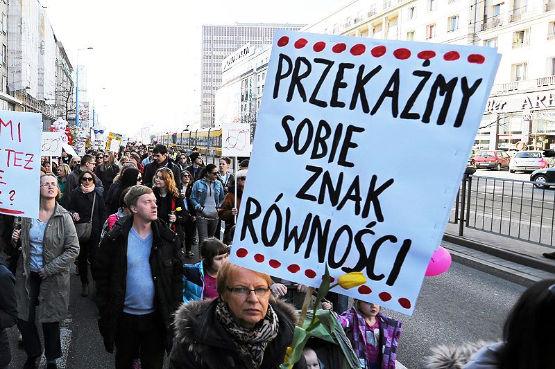 Dla kobiet Polska to jedno z najlepszych miejsc do życia na świecicie.