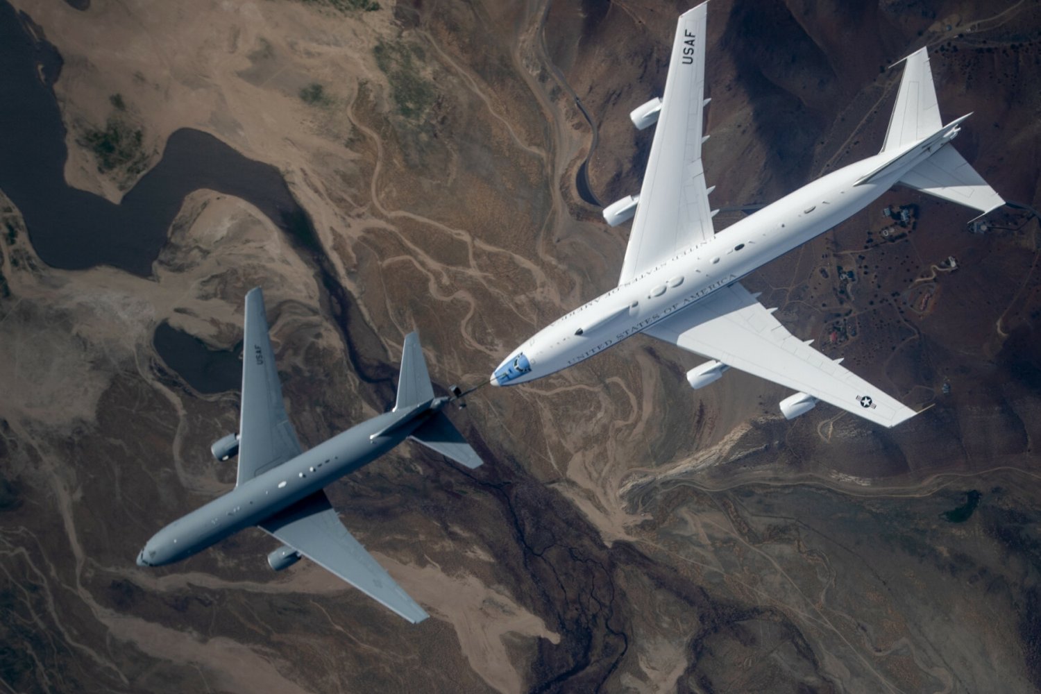 "Latający Pentagon" jest w Polsce. Zdjęcie ilustracyjne.