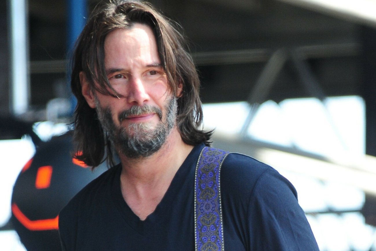 Keanu Reeves zagrał z zespołem Dogstar na festiwalu BottleRock Napa Valley.