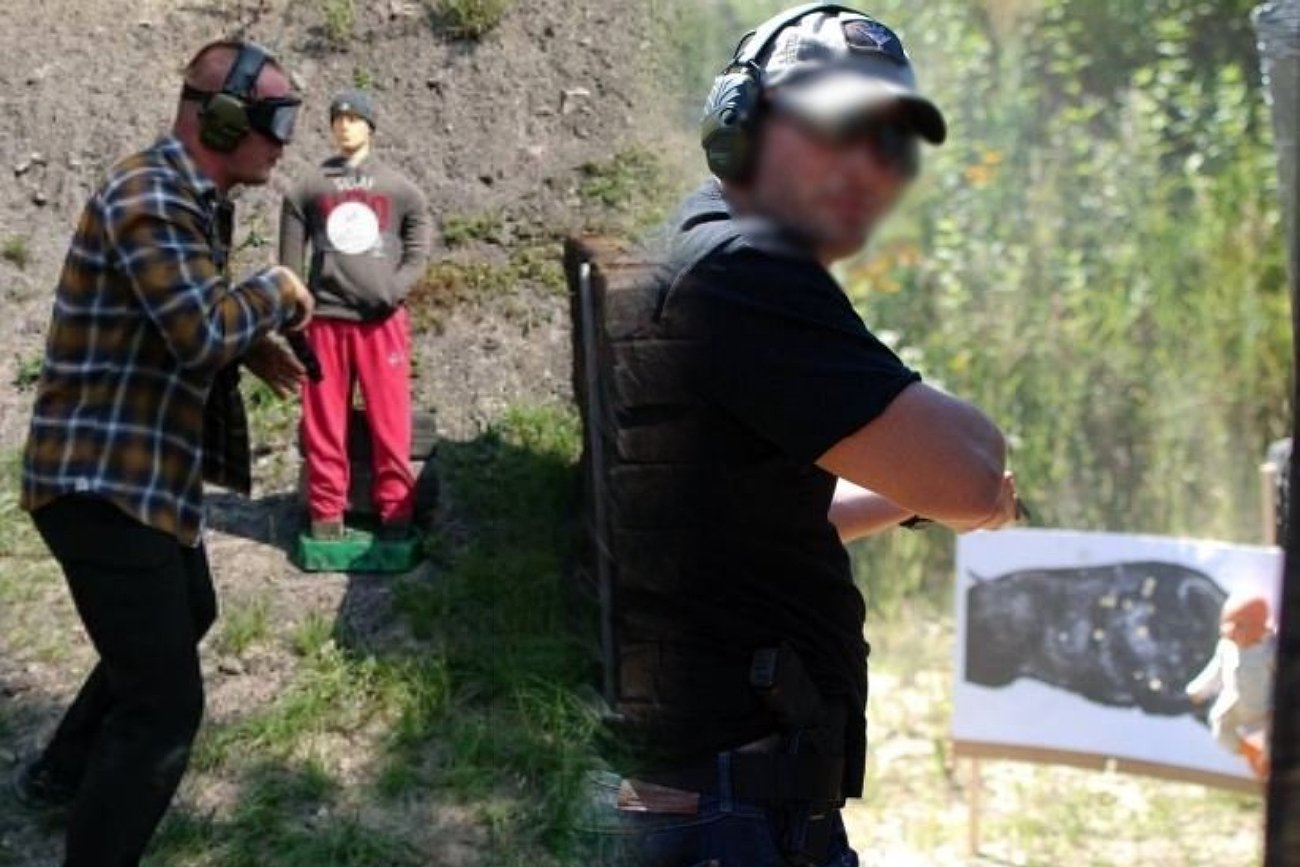 Używanie broni palnej w Polsce.