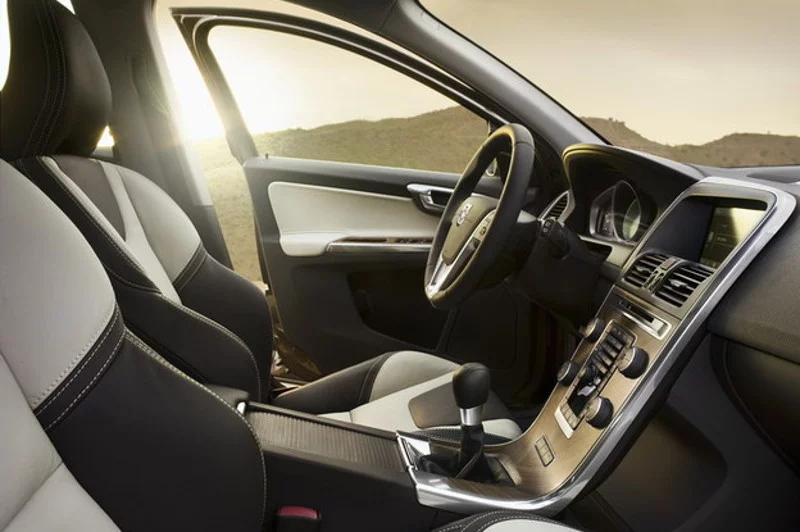 Wnętrze Volvo XC60