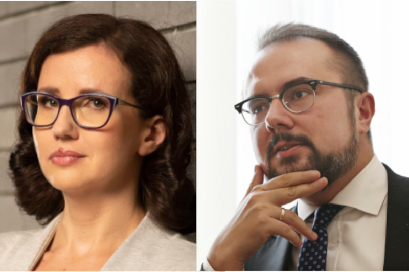 Dziennikarka kontrowersyjnie o reparacjach. Jabłoński: "Ja bym to badał"