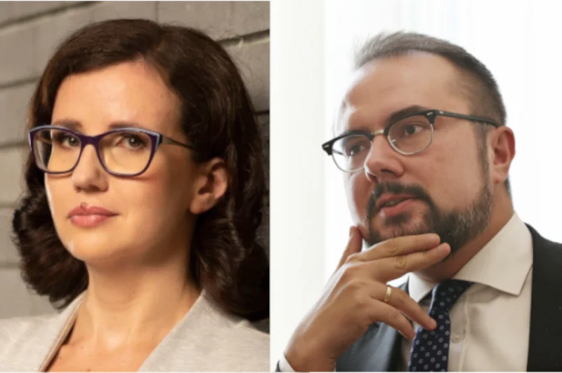 Dziennikarka kontrowersyjnie o reparacjach. Jabłoński: "Ja bym to badał"