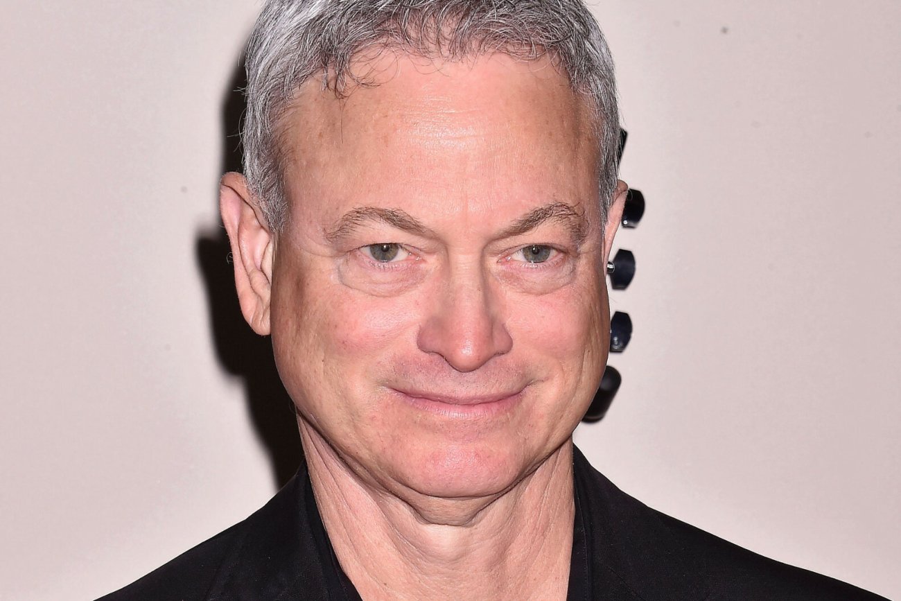 Nie żyje syn Gary'ego Sinise'a - McCanna Anthony. 33-latek chorował na raka kości.