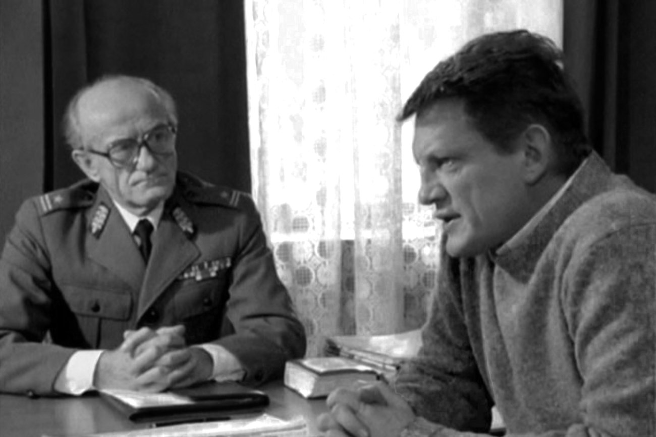 Ostatnie pożegnanie aktora z "07 zgłoś się". Pogrzeb Zdzisława Tobiasza