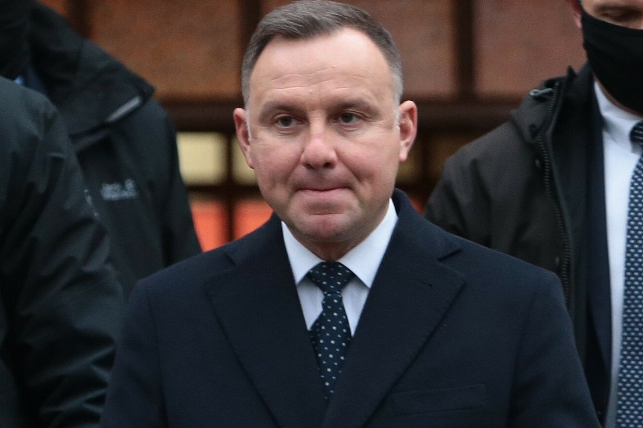 Konto Andrzeja Dudy na TikToku zostało ukryte.