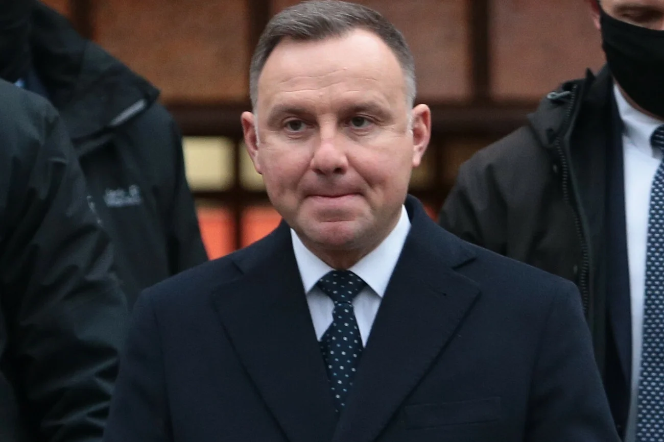 Konto Andrzeja Dudy na TikToku zostało ukryte.
