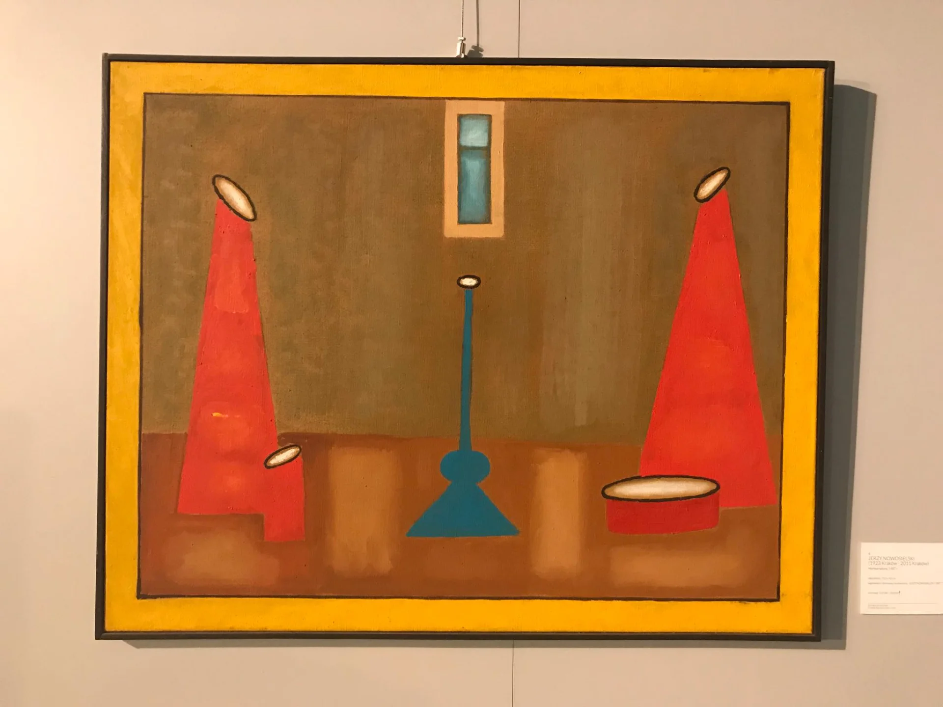 Martwa Natura, Jerzy Nowosielski