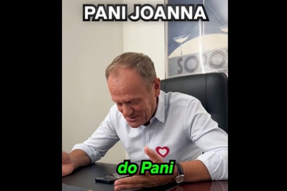 Donald Tusk zadzwonił do osób, które wspierają PO.