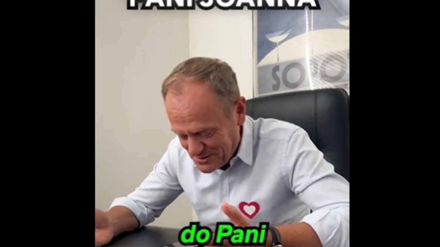 Donald Tusk zadzwonił do osób, które wspierają PO.