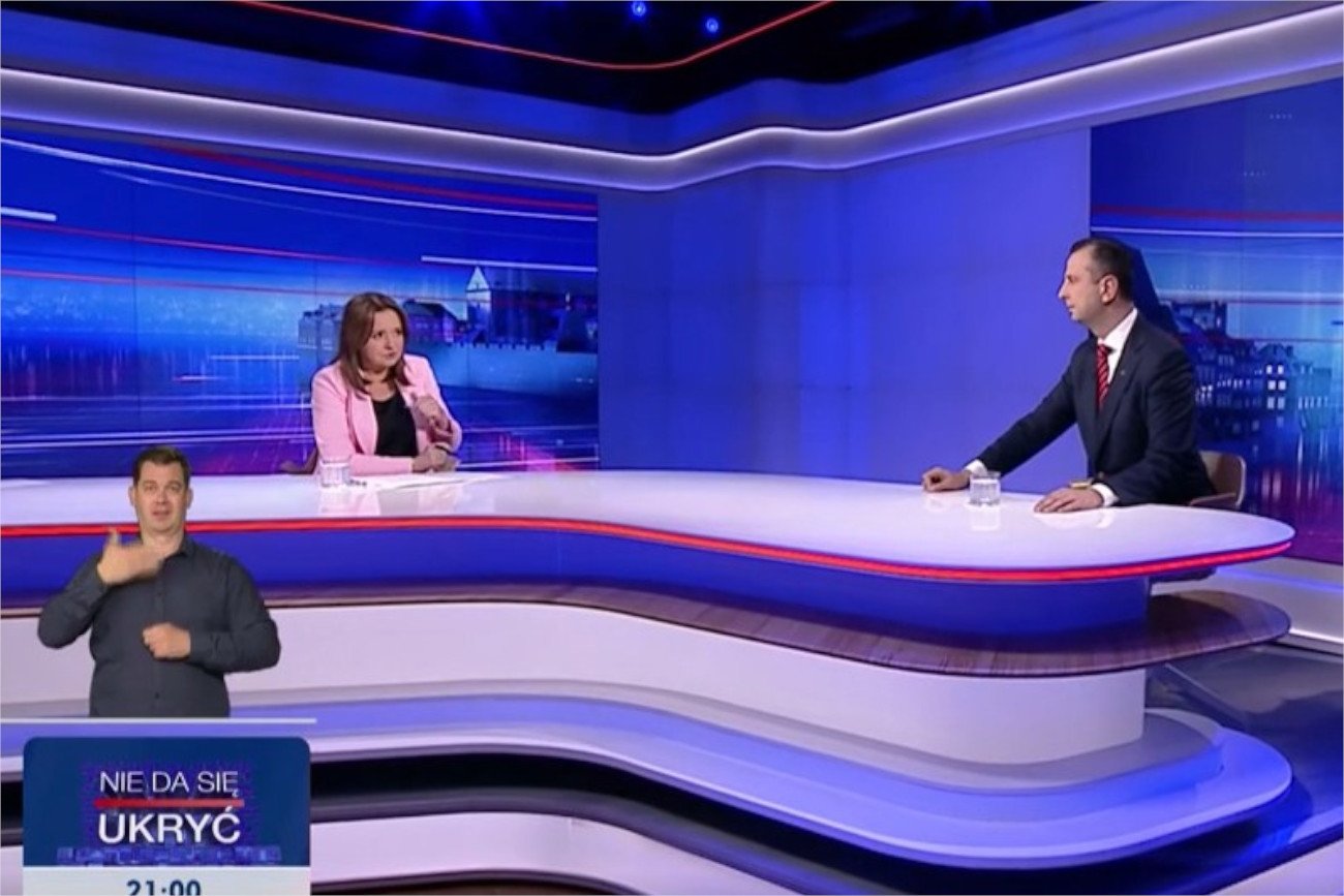 Władysław Kosiniak-Kamysz pojawił się w "Gościu Wiadomości".