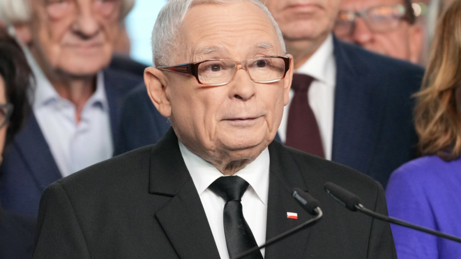 Kaczyński nagle zrobił wyliczankę i oznajmił: Nie decyduje prawo, tylko to, czego oni chcą Jarosław Kaczyński