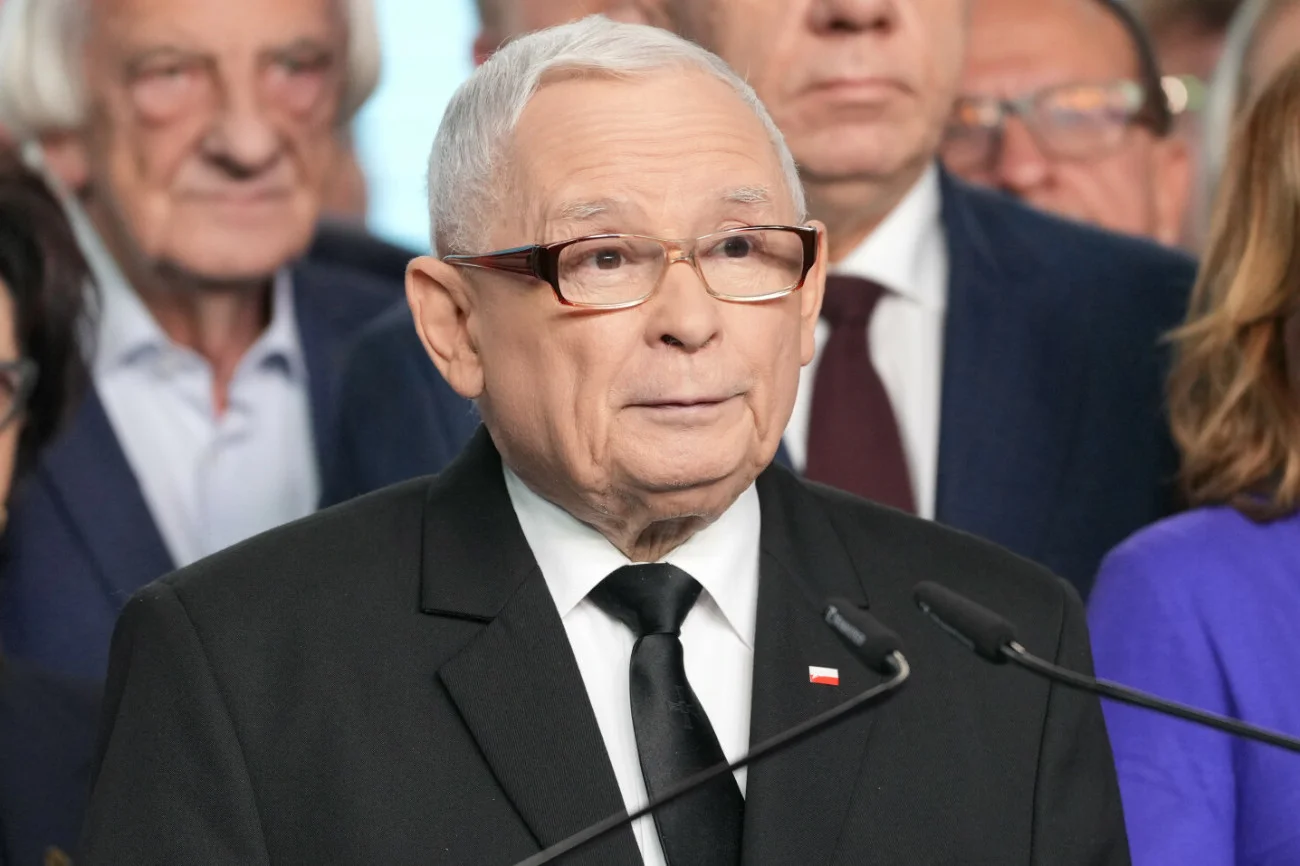 Kaczyński nagle zrobił wyliczankę i oznajmił: Nie decyduje prawo, tylko to, czego oni chcą Jarosław Kaczyński