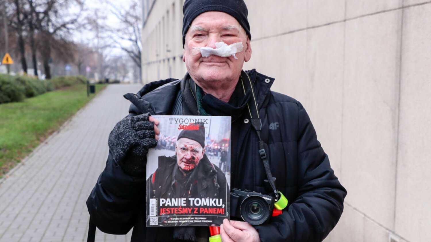 Fotoreporter postrzelony na Marszu Niepodległości. Sąd odrzucił zażalenie
