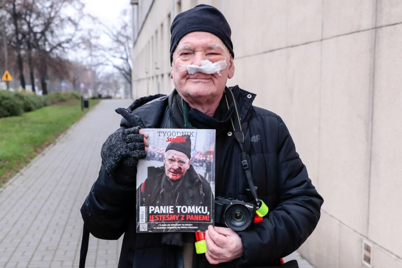 Fotoreporter postrzelony na Marszu Niepodległości. Sąd odrzucił zażalenie