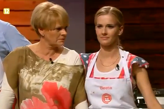 Matka krytykuje córkę podczas udziału w programie "MasterChef"