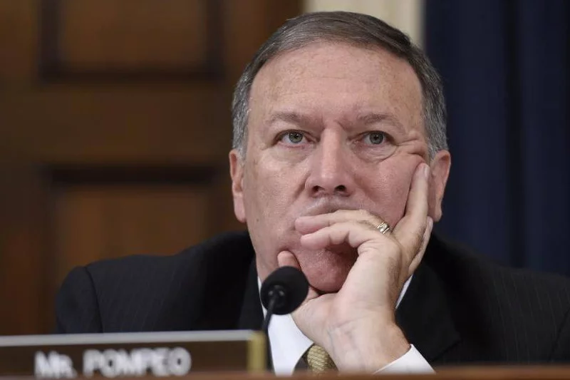 Mike Pompeo był od stycznia 2017 roku dyrektorem CIA.