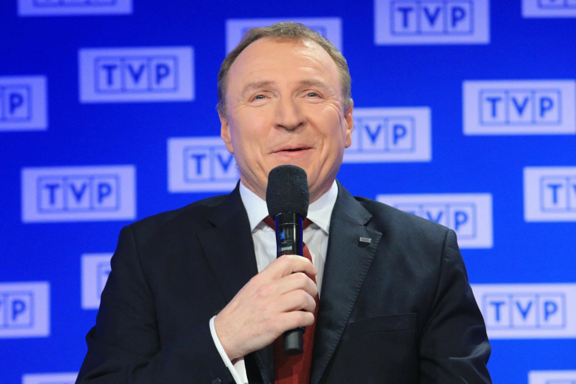 Prezes Telewizji Polskiej Jacek Kurski
